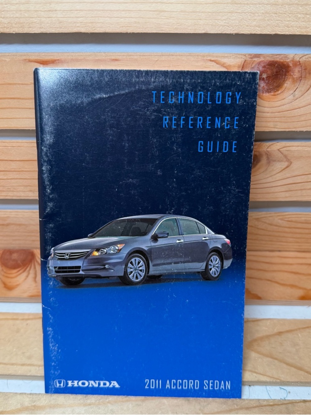 2011 Honda Accord Sedan Owner's Manual With Case & 6 Books - Picture 7 of 10